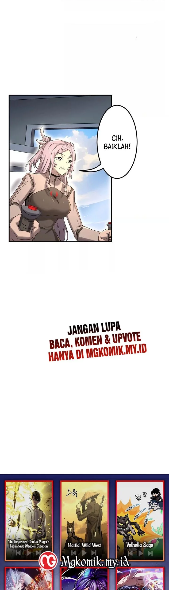 My Clone is the Space Bug King Chapter 54 Gambar 34