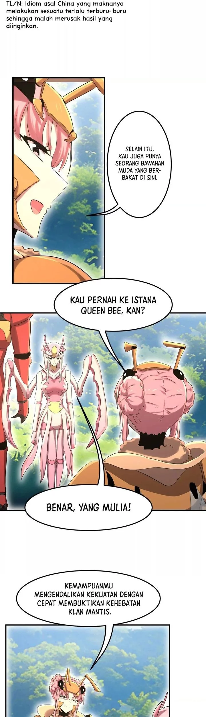 My Clone is the Space Bug King Chapter 54 Gambar 5