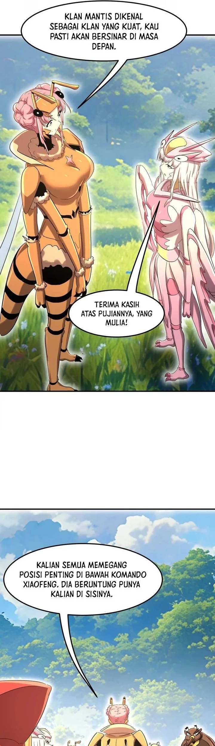 My Clone is the Space Bug King Chapter 54 Gambar 7