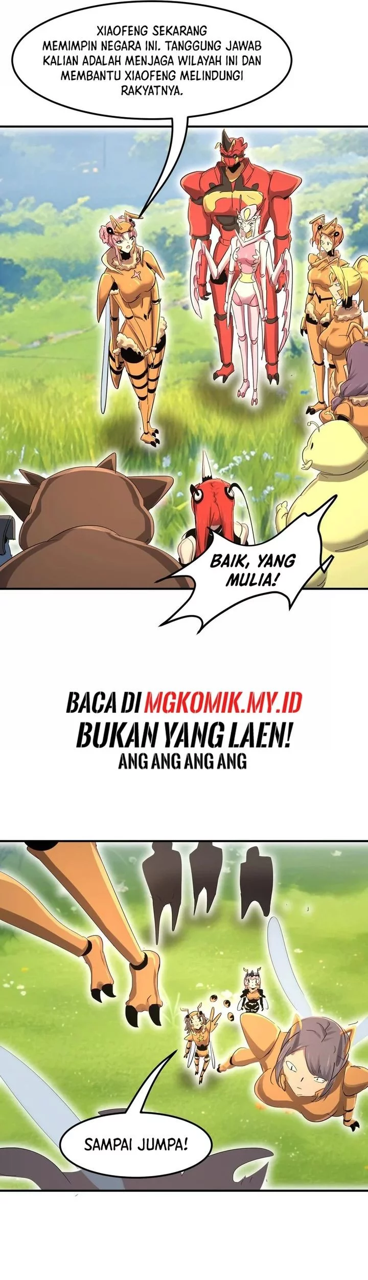 My Clone is the Space Bug King Chapter 54 Gambar 9