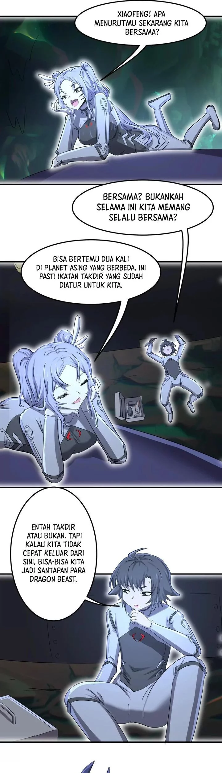 My Clone is the Space Bug King Chapter 54 Gambar 11