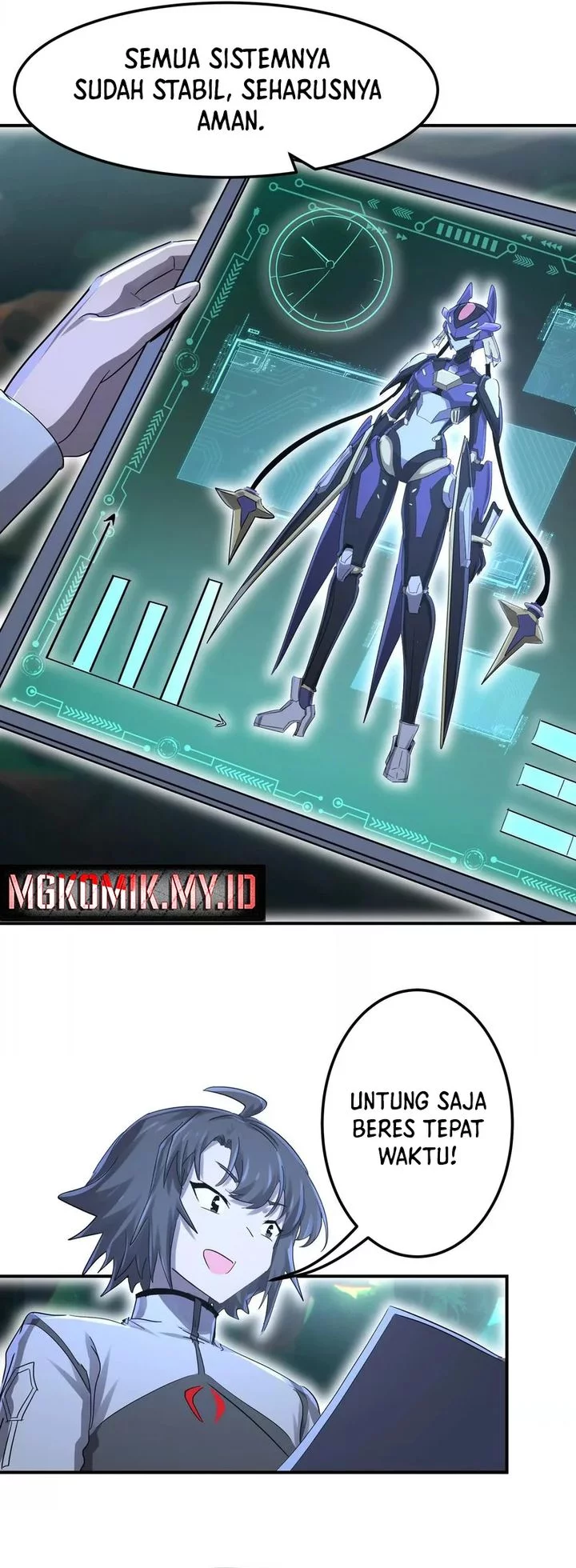 My Clone is the Space Bug King Chapter 54 Gambar 15