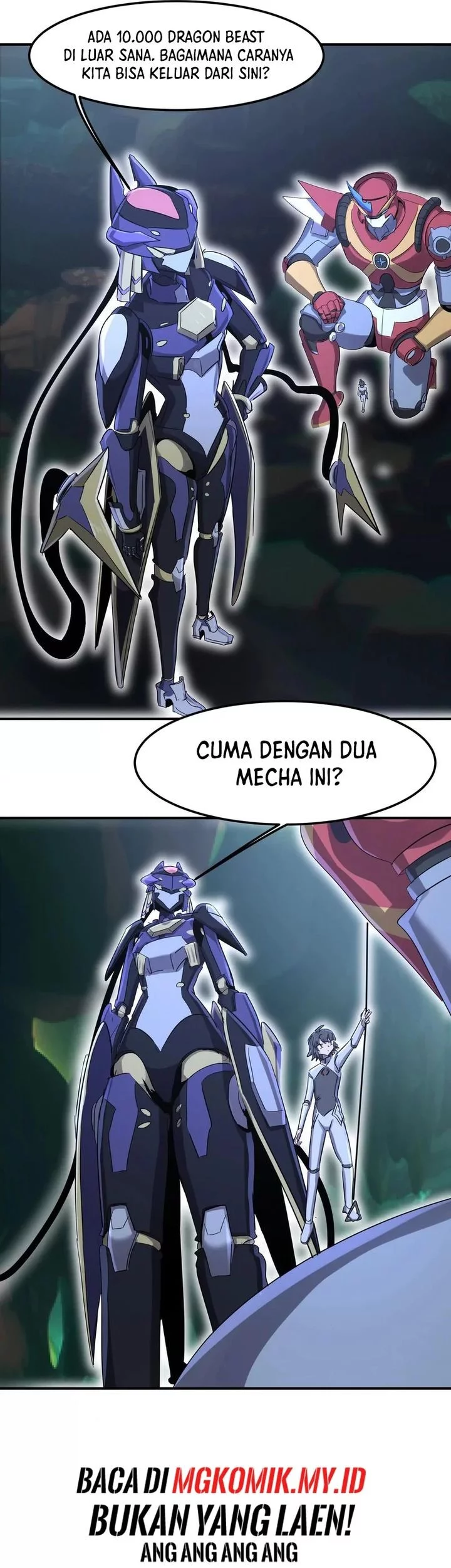 My Clone is the Space Bug King Chapter 54 Gambar 16