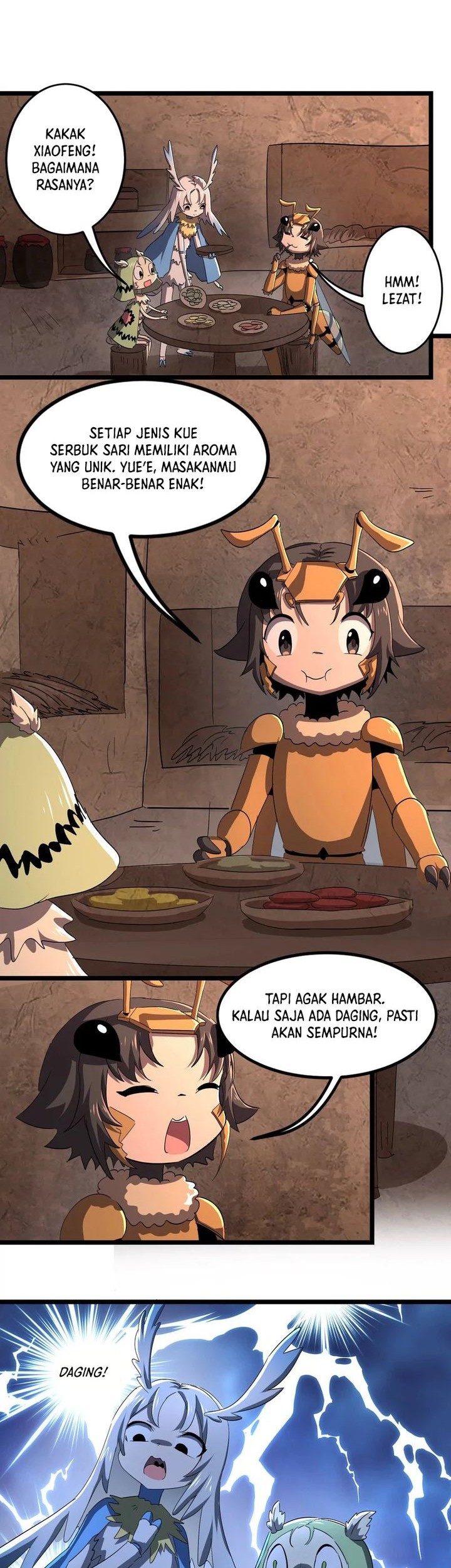 Baca Manhua My Clone is the Space Bug King Chapter 6 Gambar 2