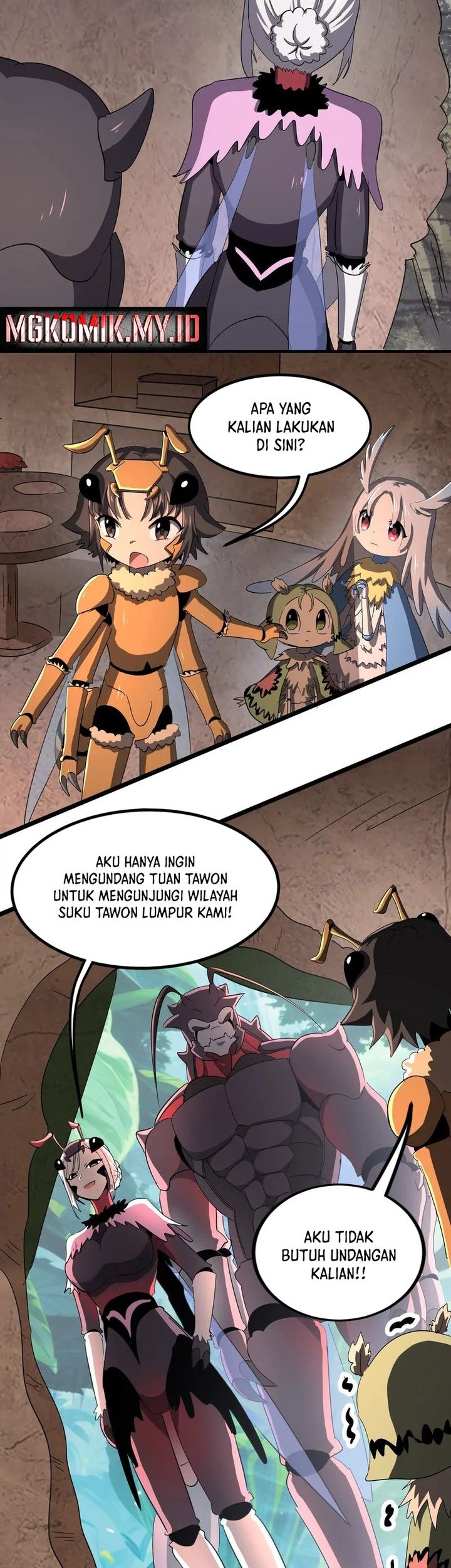 My Clone is the Space Bug King Chapter 6 Gambar 5