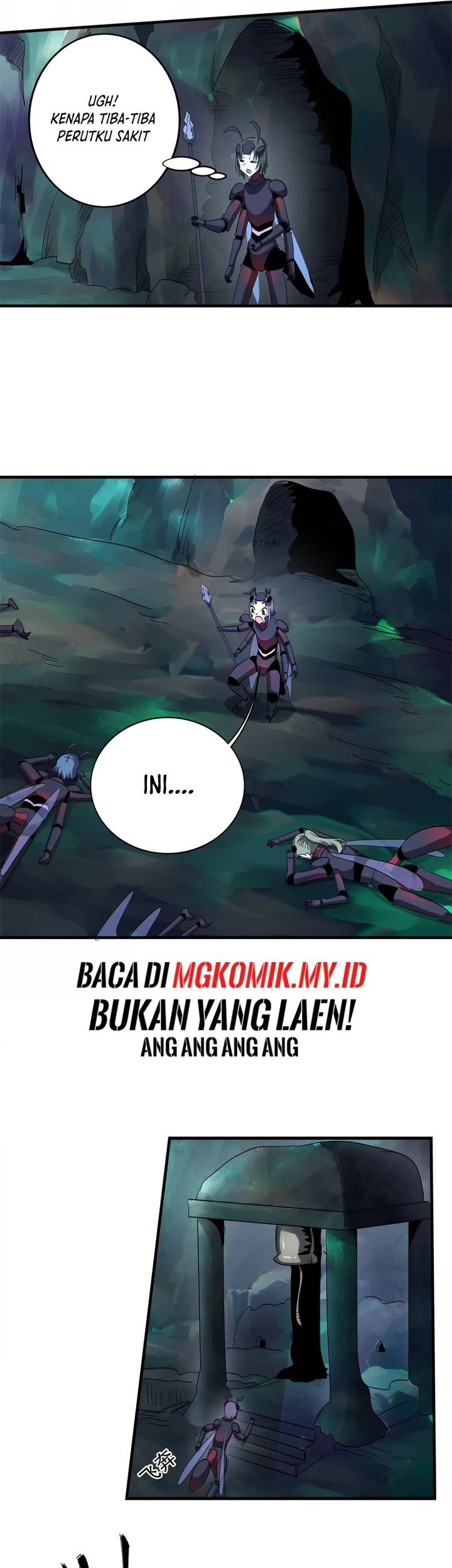 My Clone is the Space Bug King Chapter 7 Gambar 28