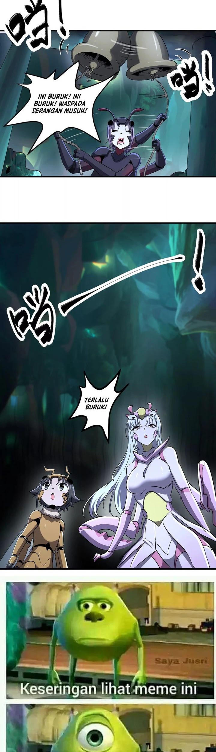 My Clone is the Space Bug King Chapter 7 Gambar 29