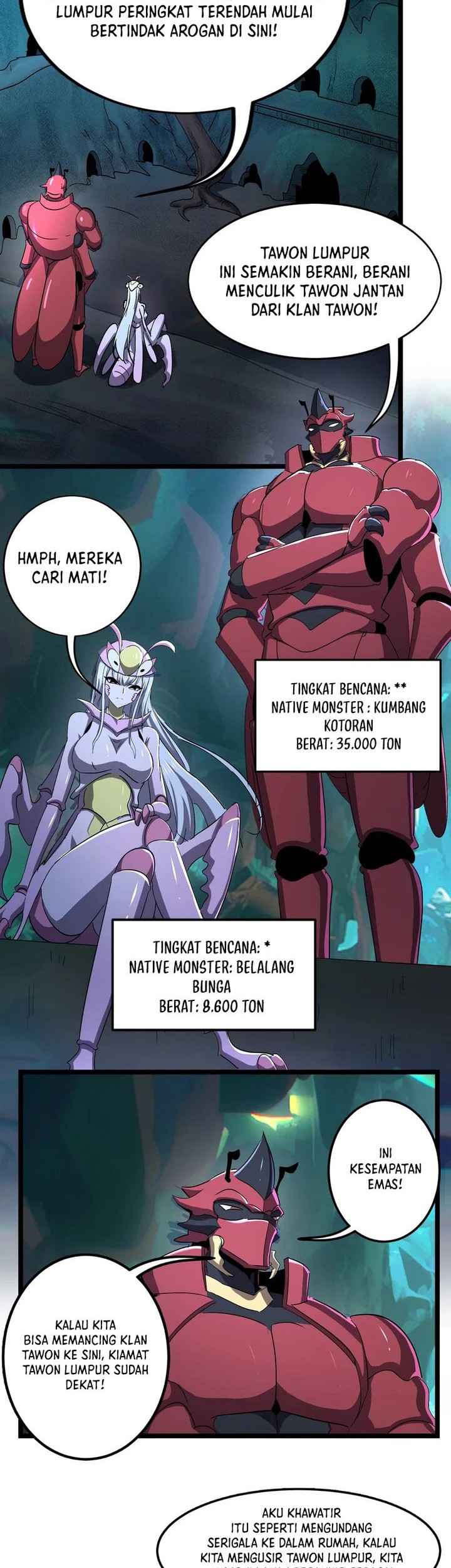 Baca Manhua My Clone is the Space Bug King Chapter 7 Gambar 2