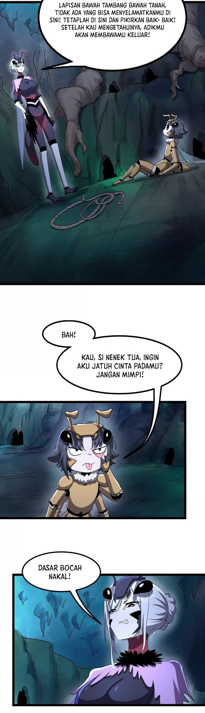 My Clone is the Space Bug King Chapter 7 Gambar 5