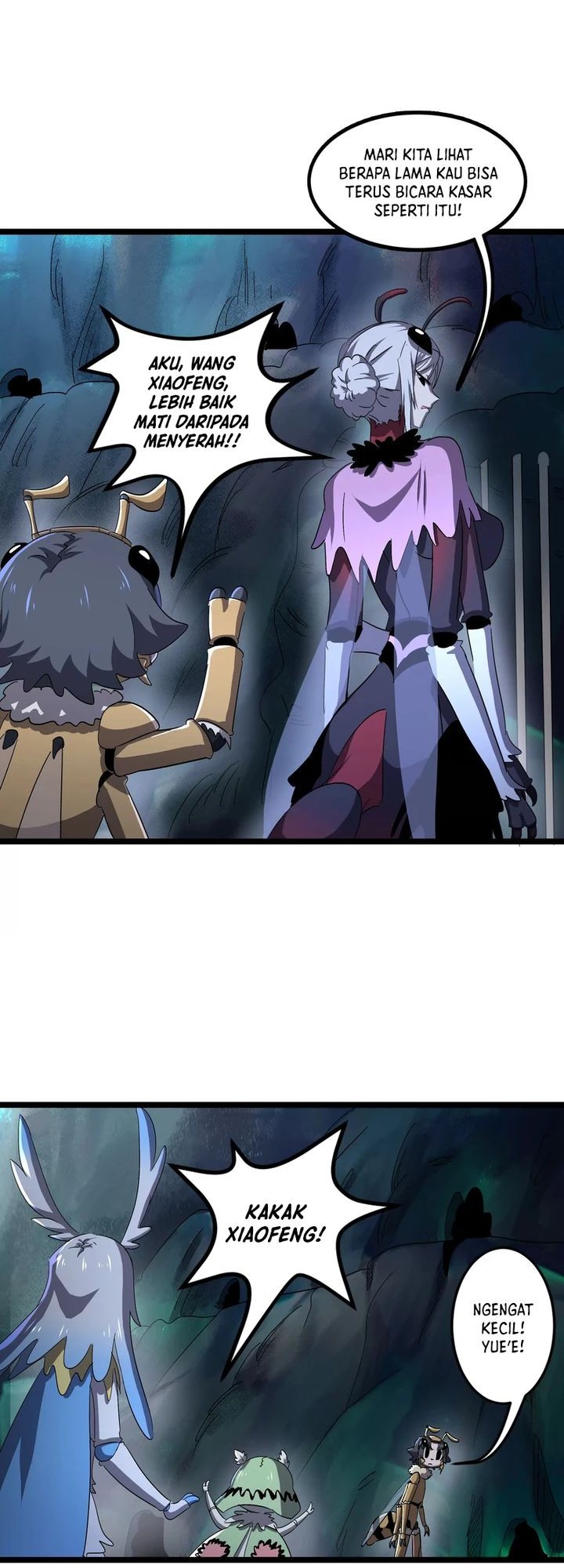 My Clone is the Space Bug King Chapter 7 Gambar 6