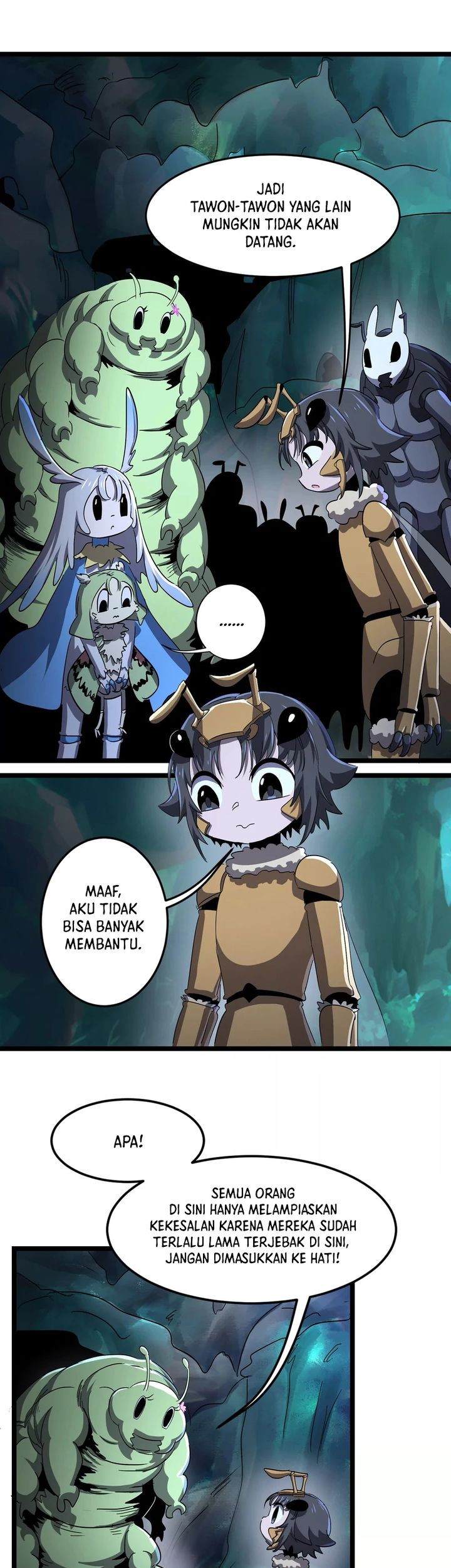 My Clone is the Space Bug King Chapter 7 Gambar 10
