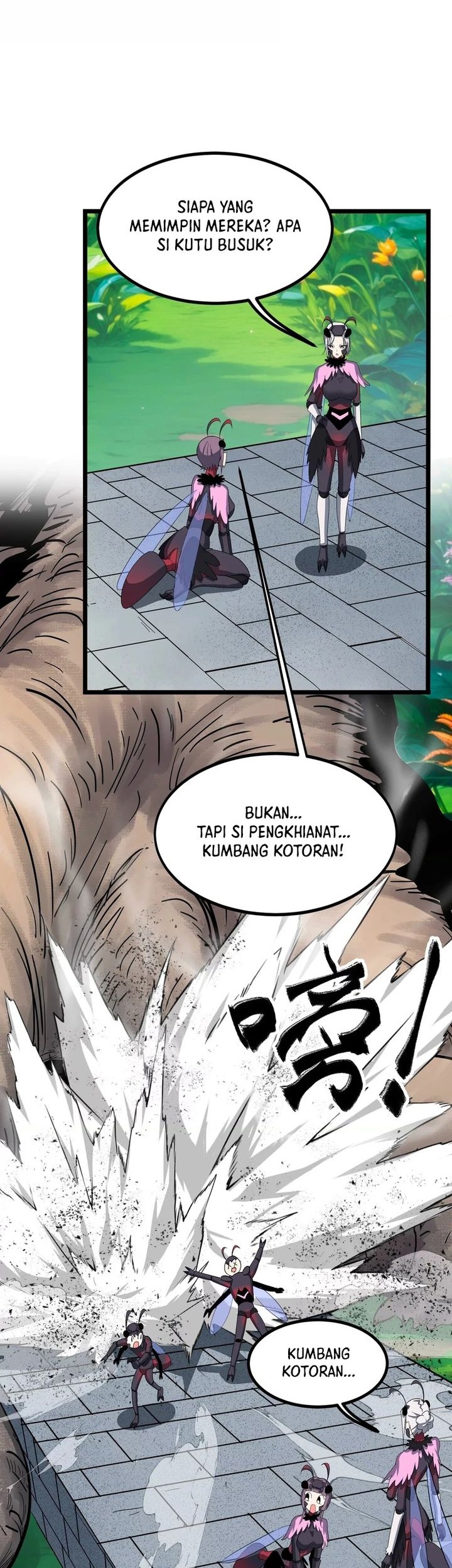 My Clone is the Space Bug King Chapter 8 Gambar 38