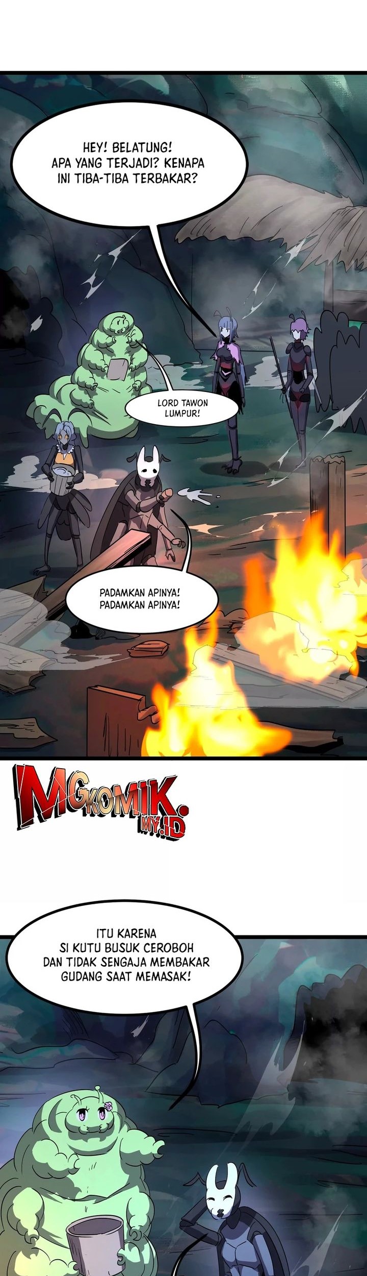 Baca Manhua My Clone is the Space Bug King Chapter 8 Gambar 2