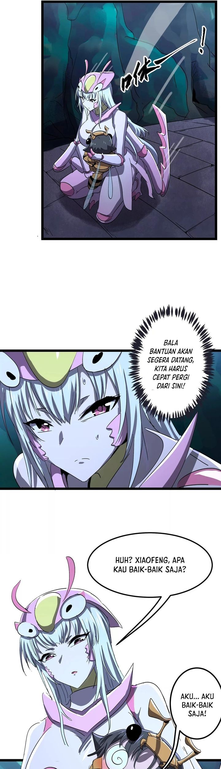 My Clone is the Space Bug King Chapter 8 Gambar 16
