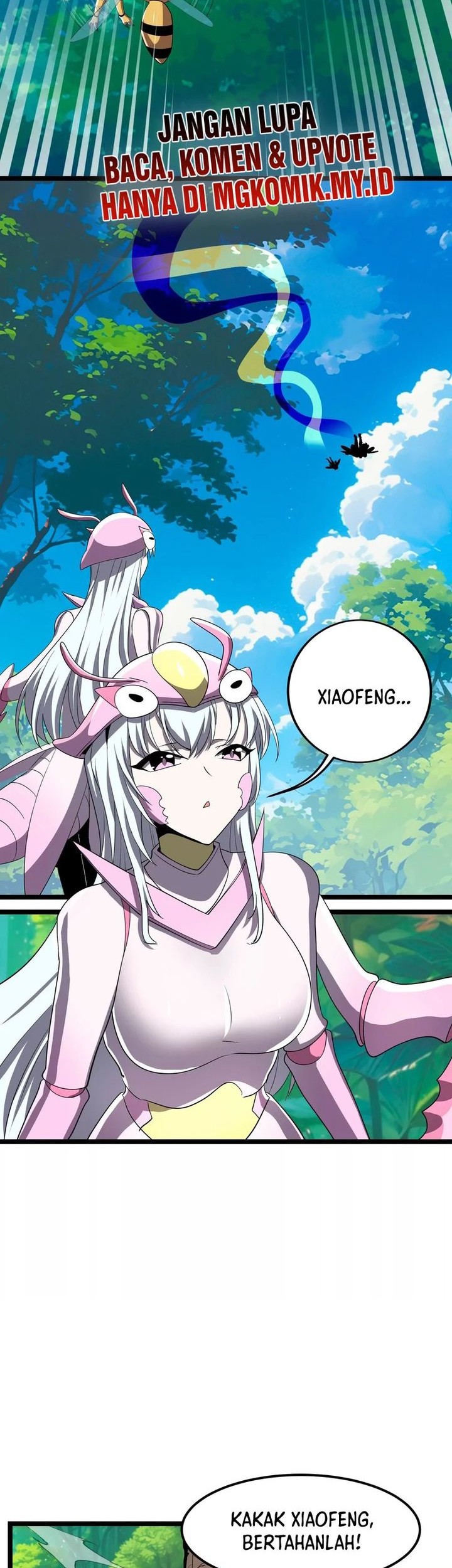 My Clone is the Space Bug King Chapter 9 Gambar 28