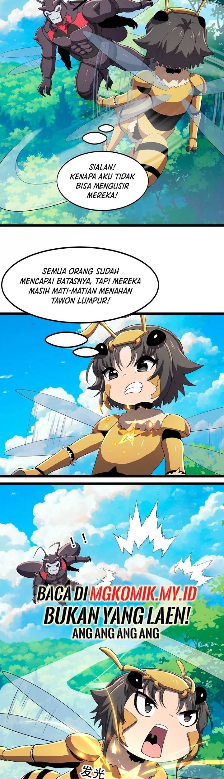 My Clone is the Space Bug King Chapter 9 Gambar 31