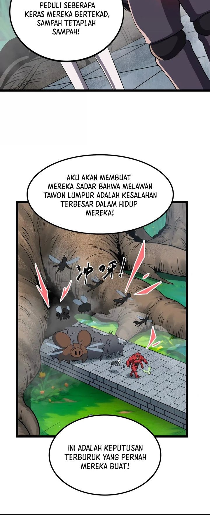 My Clone is the Space Bug King Chapter 9 Gambar 3