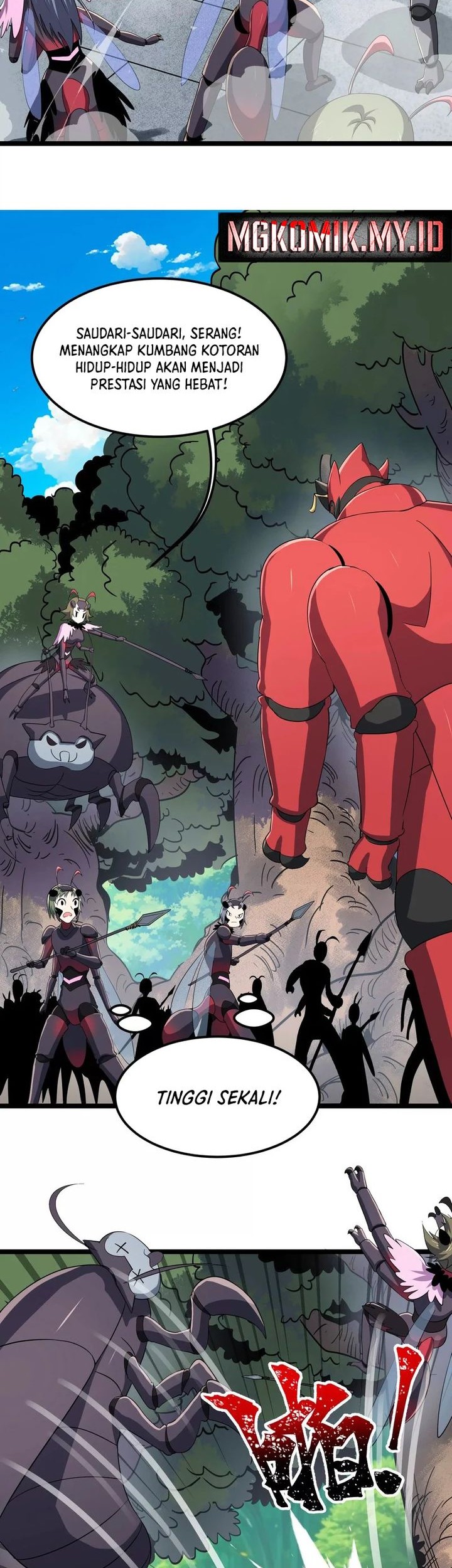 My Clone is the Space Bug King Chapter 9 Gambar 5