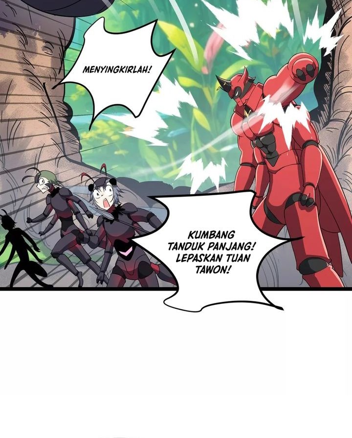 My Clone is the Space Bug King Chapter 9 Gambar 6