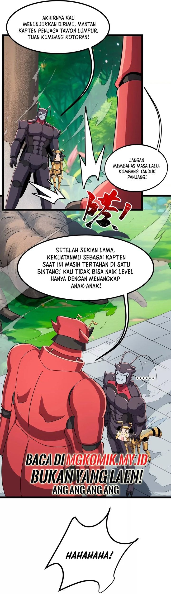 My Clone is the Space Bug King Chapter 9 Gambar 7