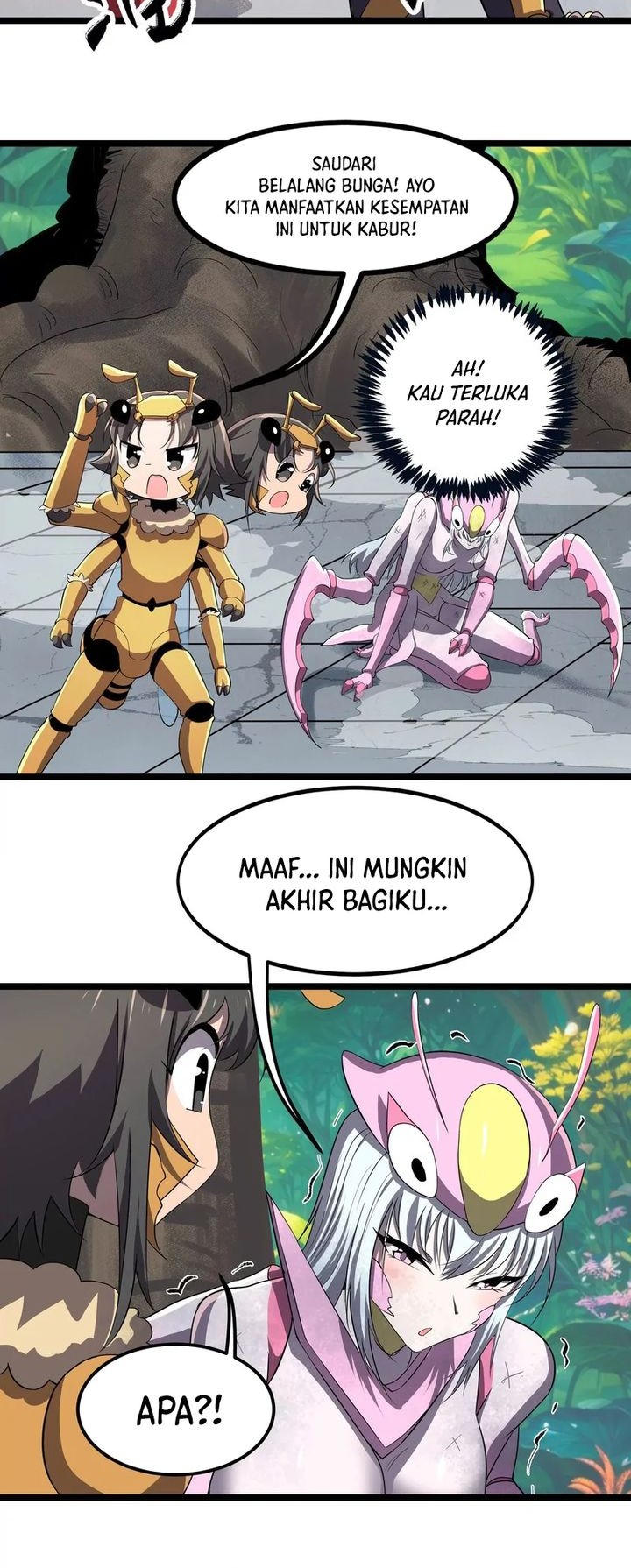 My Clone is the Space Bug King Chapter 9 Gambar 9