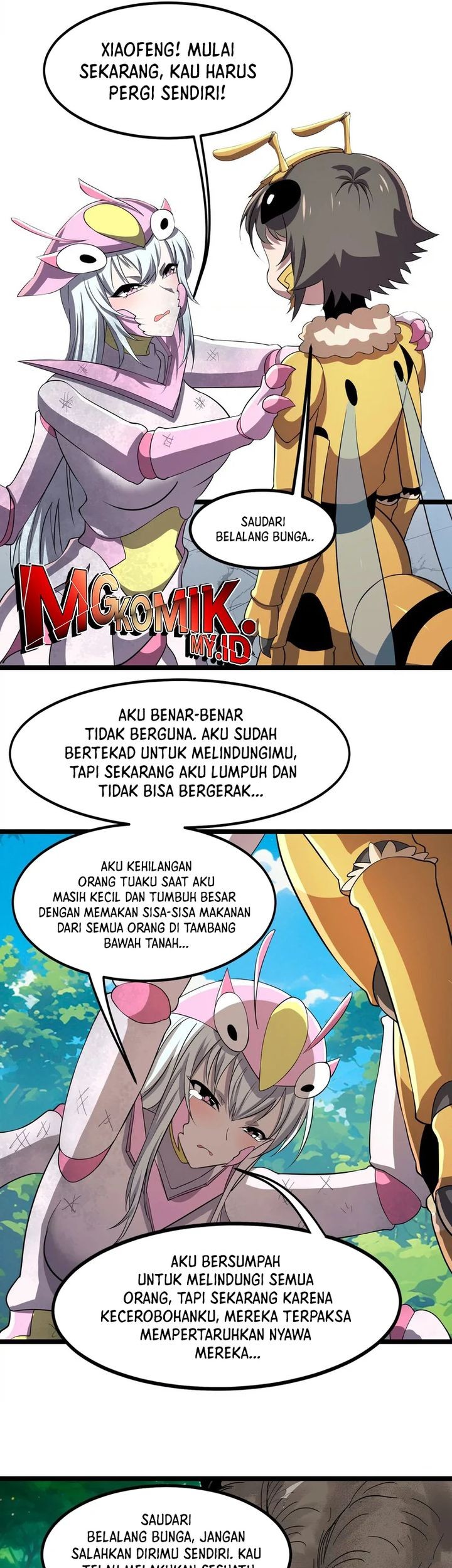 My Clone is the Space Bug King Chapter 9 Gambar 10