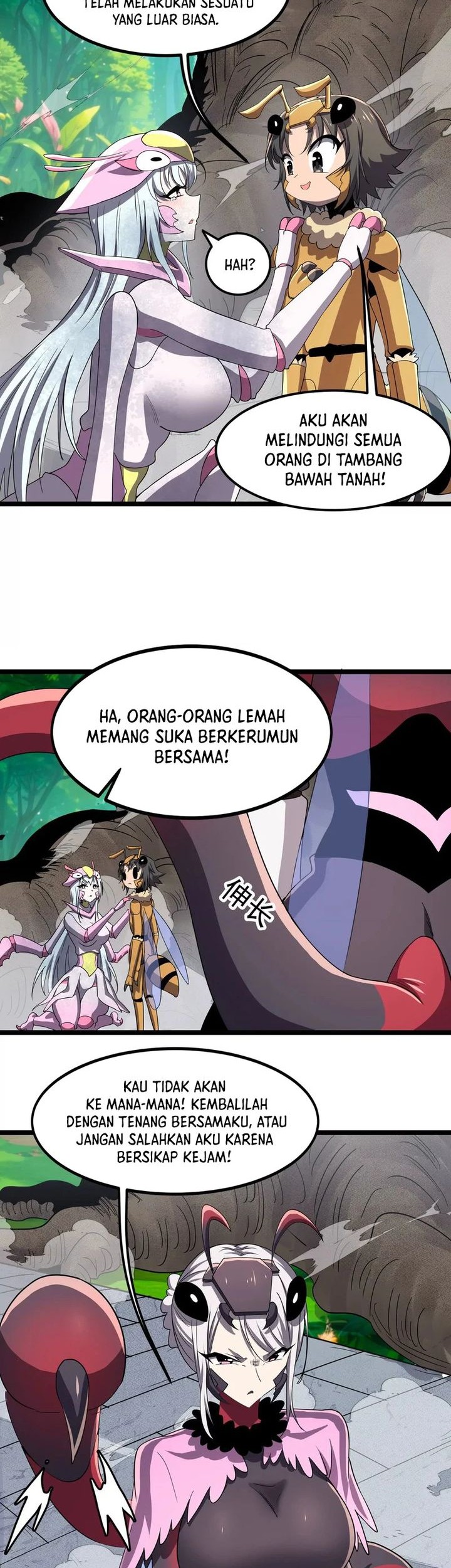My Clone is the Space Bug King Chapter 9 Gambar 11