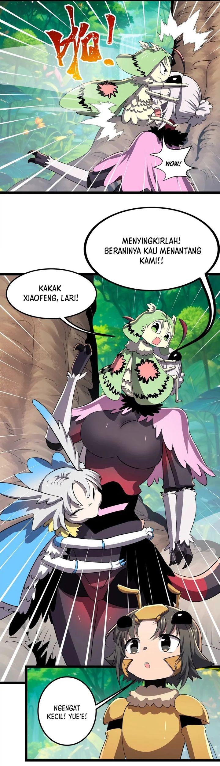 My Clone is the Space Bug King Chapter 9 Gambar 13