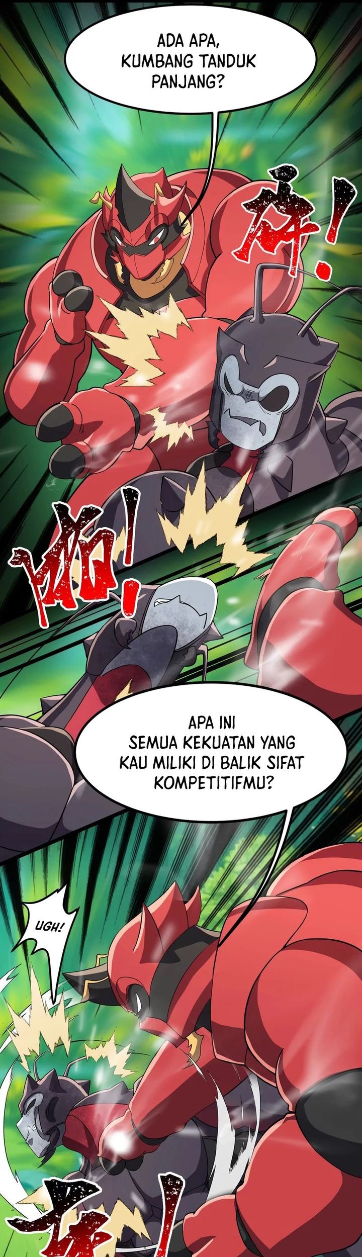 My Clone is the Space Bug King Chapter 9 Gambar 15