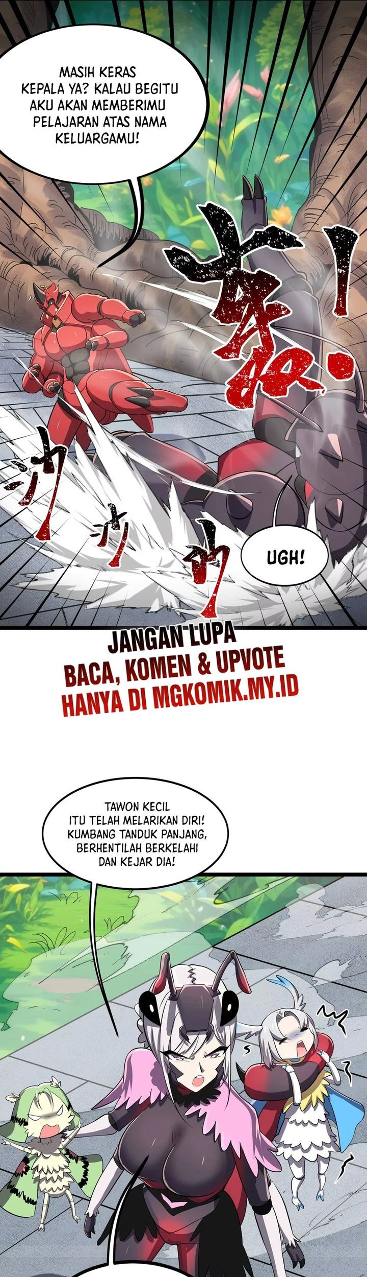 My Clone is the Space Bug King Chapter 9 Gambar 18