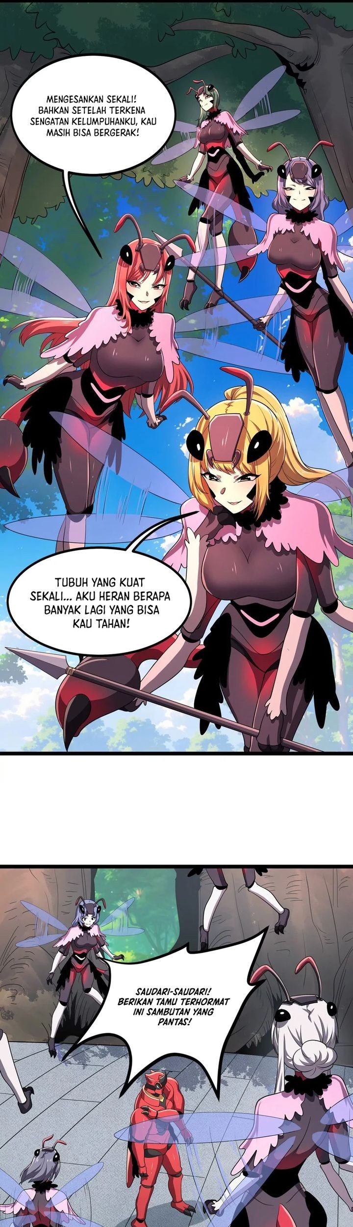 My Clone is the Space Bug King Chapter 9 Gambar 24