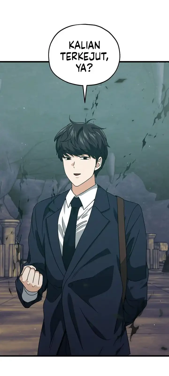 My Dad Is Too Strong Chapter 220 Gambar 21