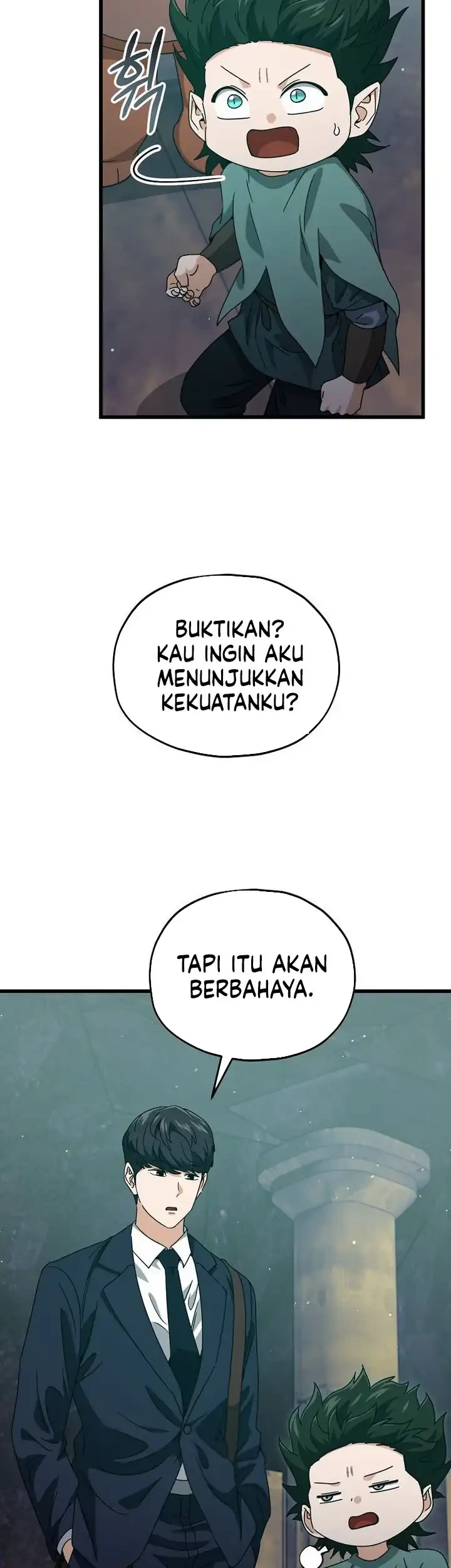 My Dad Is Too Strong Chapter 220 Gambar 38