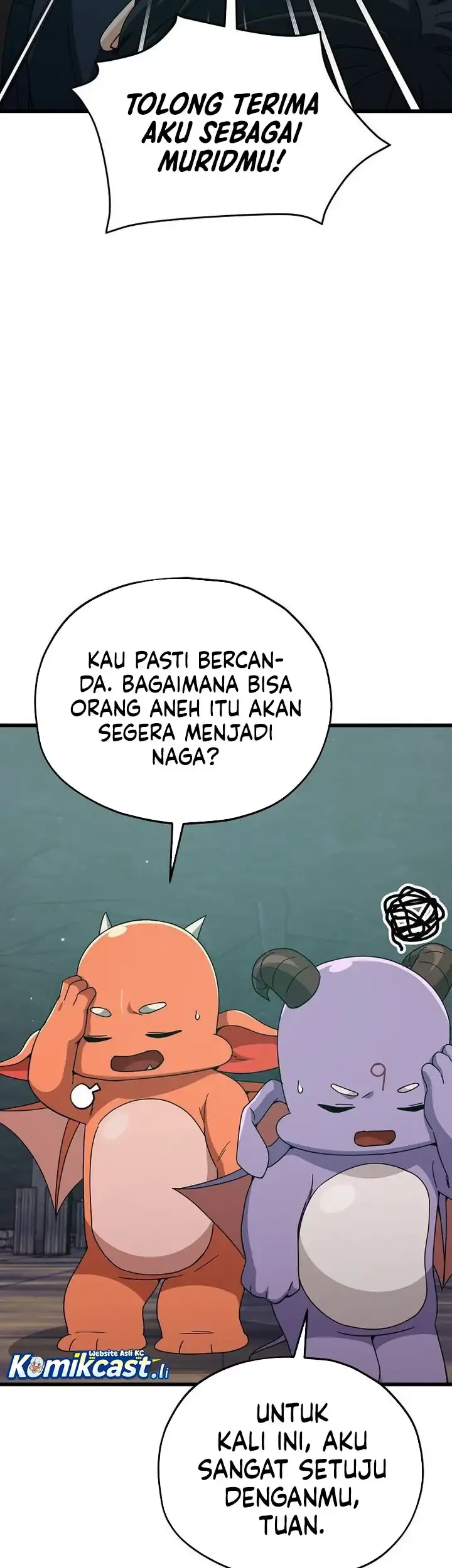 My Dad Is Too Strong Chapter 220 Gambar 54