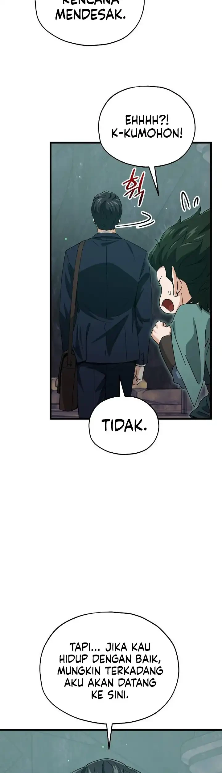 My Dad Is Too Strong Chapter 220 Gambar 56