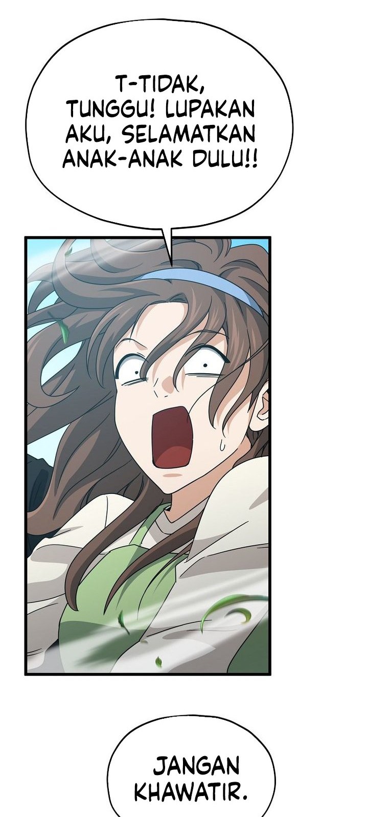 My Dad Is Too Strong Chapter 221 Gambar 34