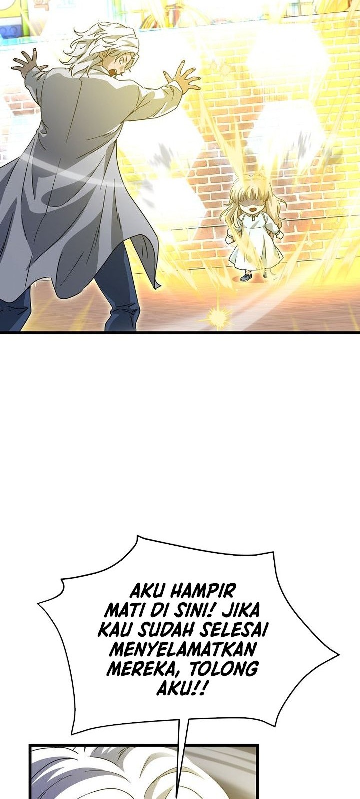 My Dad Is Too Strong Chapter 221 Gambar 46