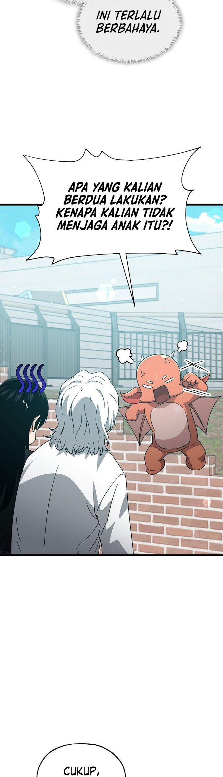 My Dad Is Too Strong Chapter 221 Gambar 55