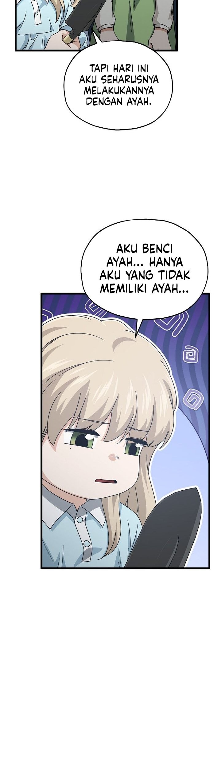 My Dad Is Too Strong Chapter 221 Gambar 5