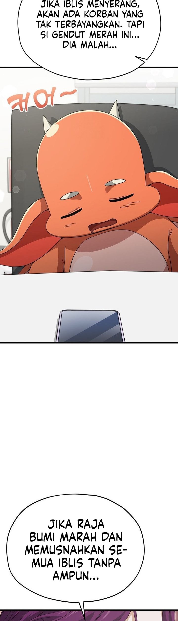 My Dad Is Too Strong Chapter 222 Gambar 45