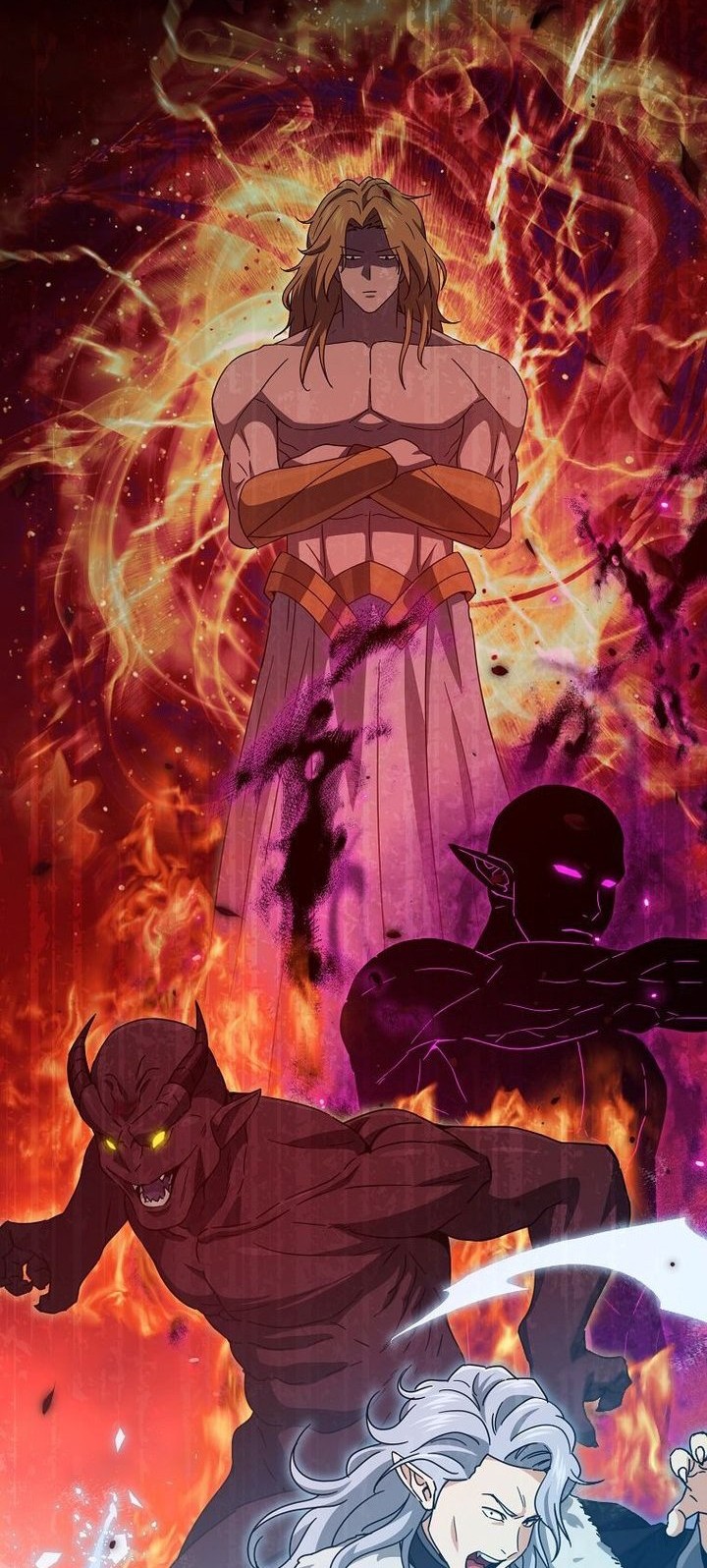 My Dad Is Too Strong Chapter 223 Gambar 20