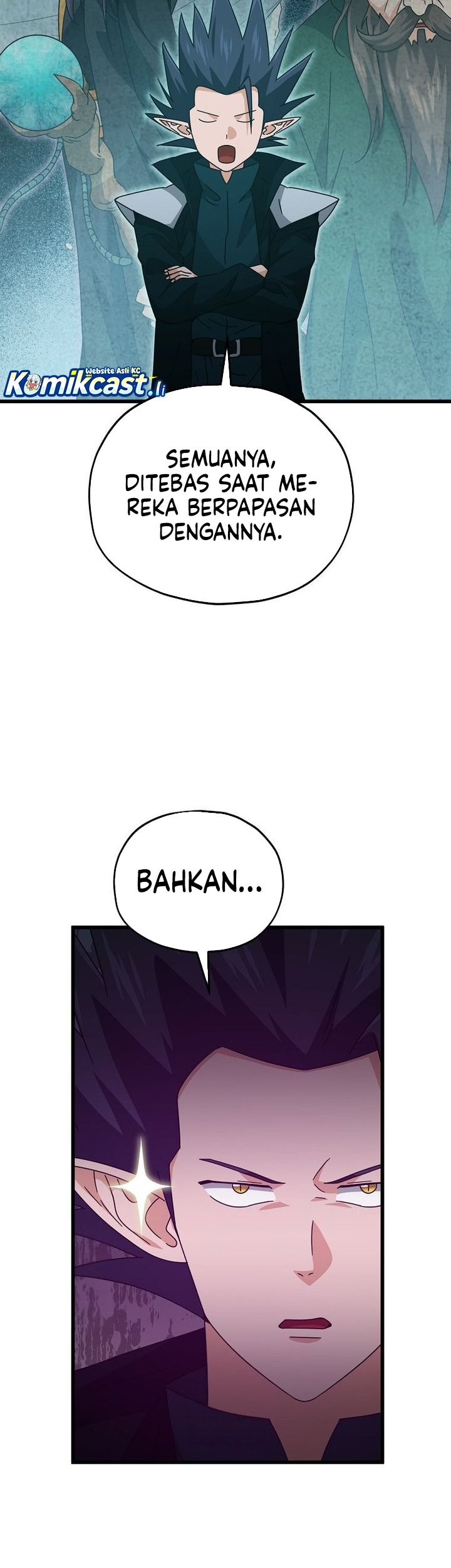 My Dad Is Too Strong Chapter 223 Gambar 31