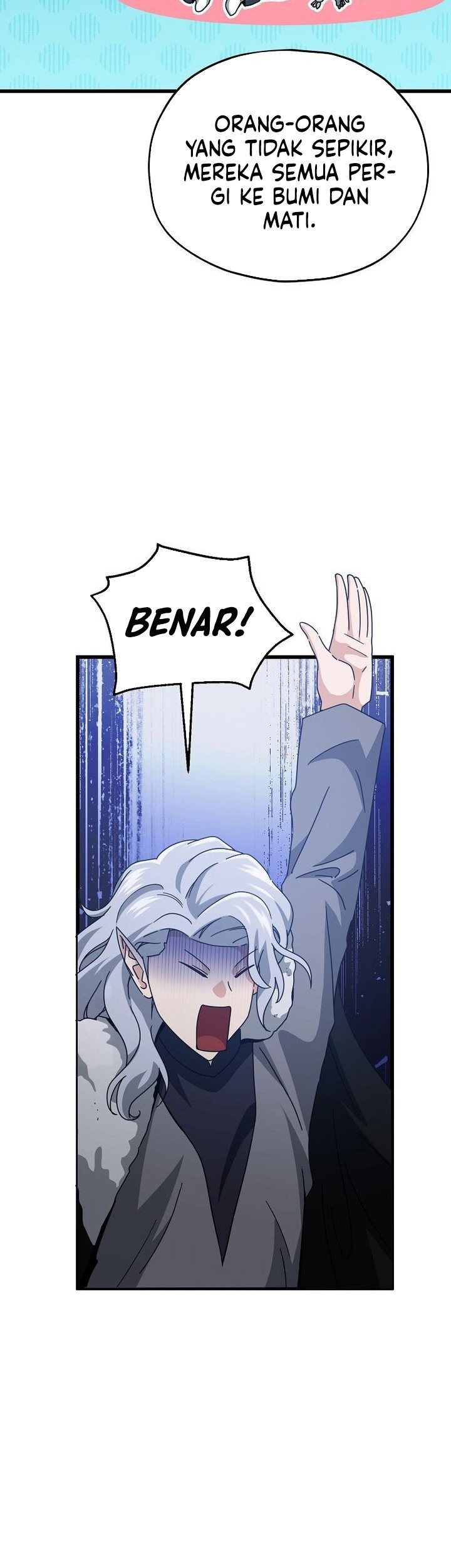 My Dad Is Too Strong Chapter 223 Gambar 35