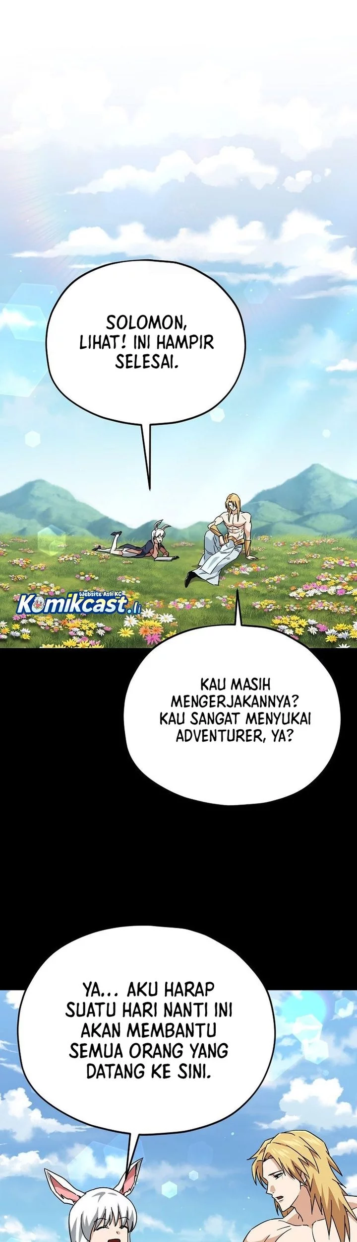 Baca Komik My Dad Is Too Strong Chapter 224 Gambar 1