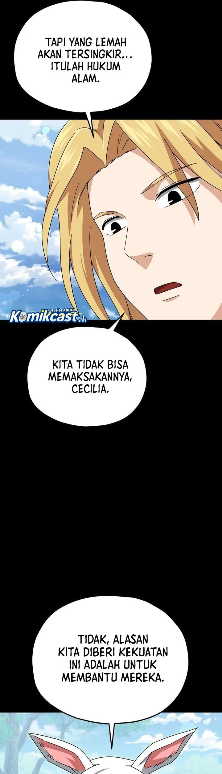 My Dad Is Too Strong Chapter 224 Gambar 3