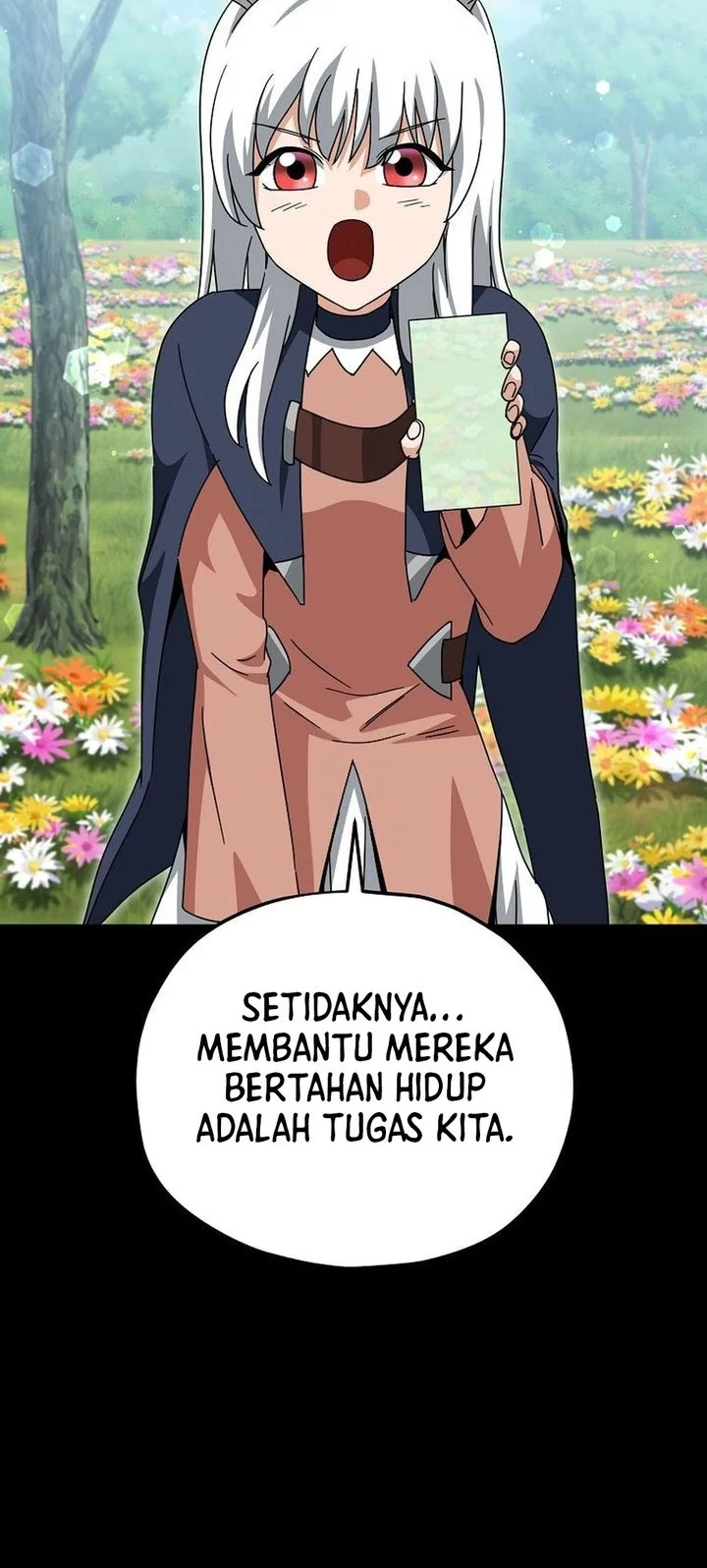 My Dad Is Too Strong Chapter 224 Gambar 4