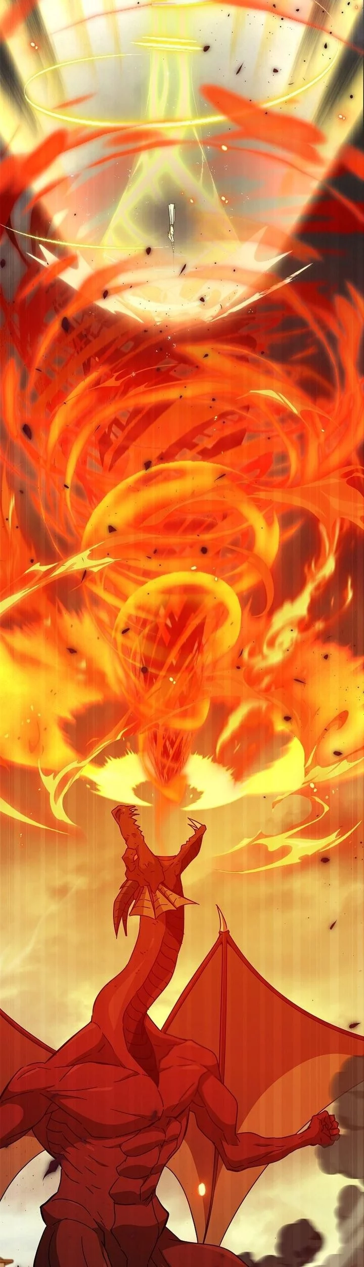 My Dad Is Too Strong Chapter 224 Gambar 67