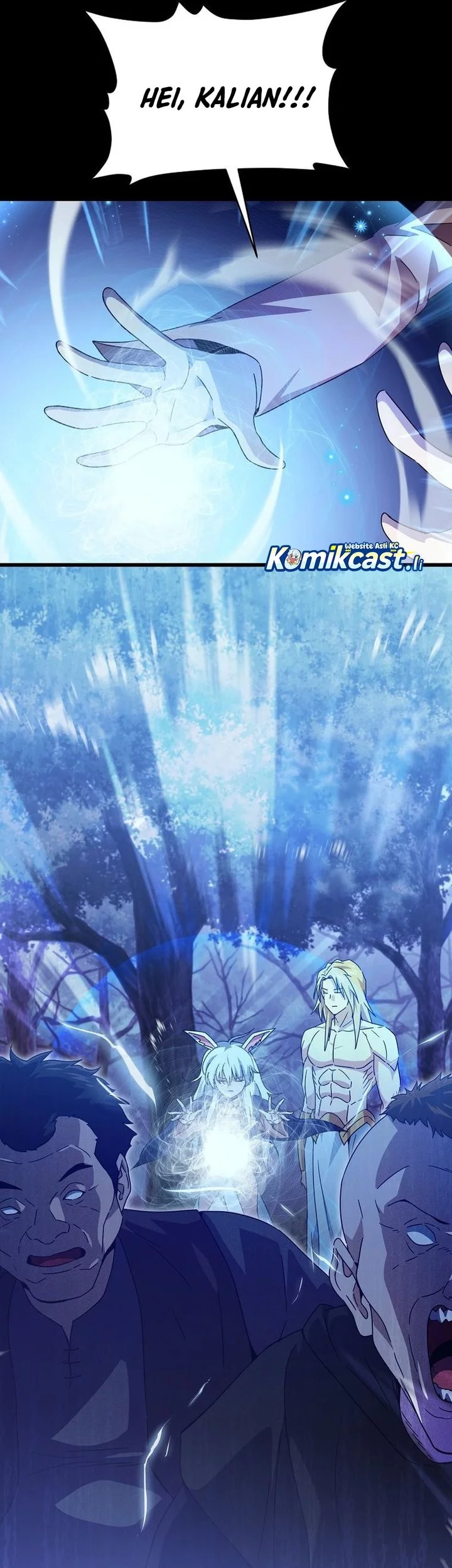 My Dad Is Too Strong Chapter 224 Gambar 13