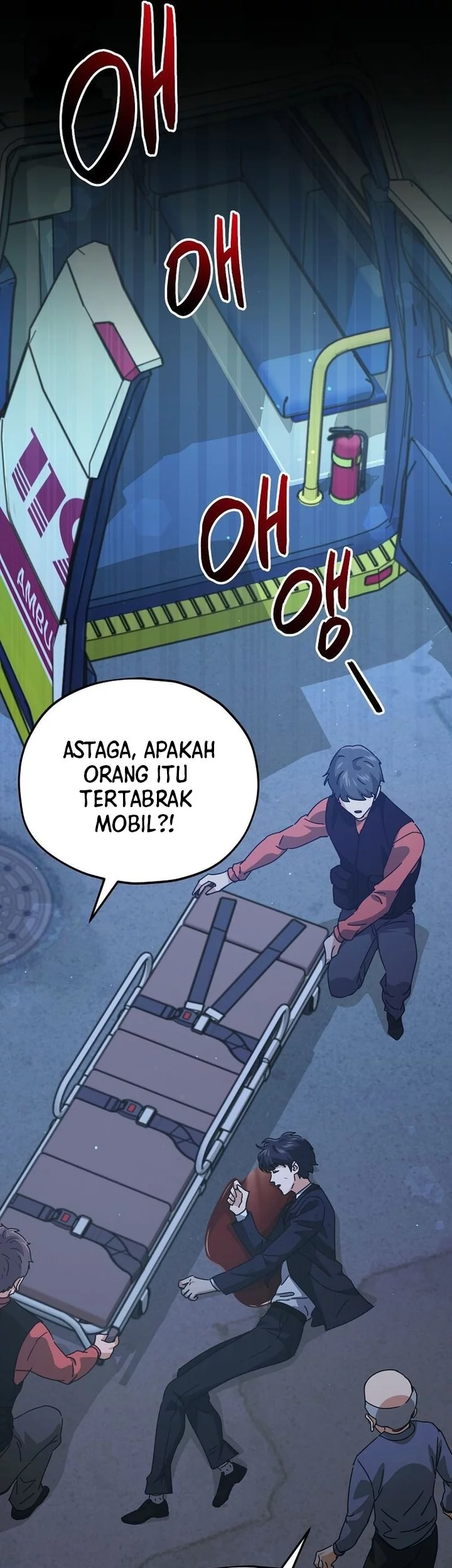 My Dad Is Too Strong Chapter 225 Gambar 22