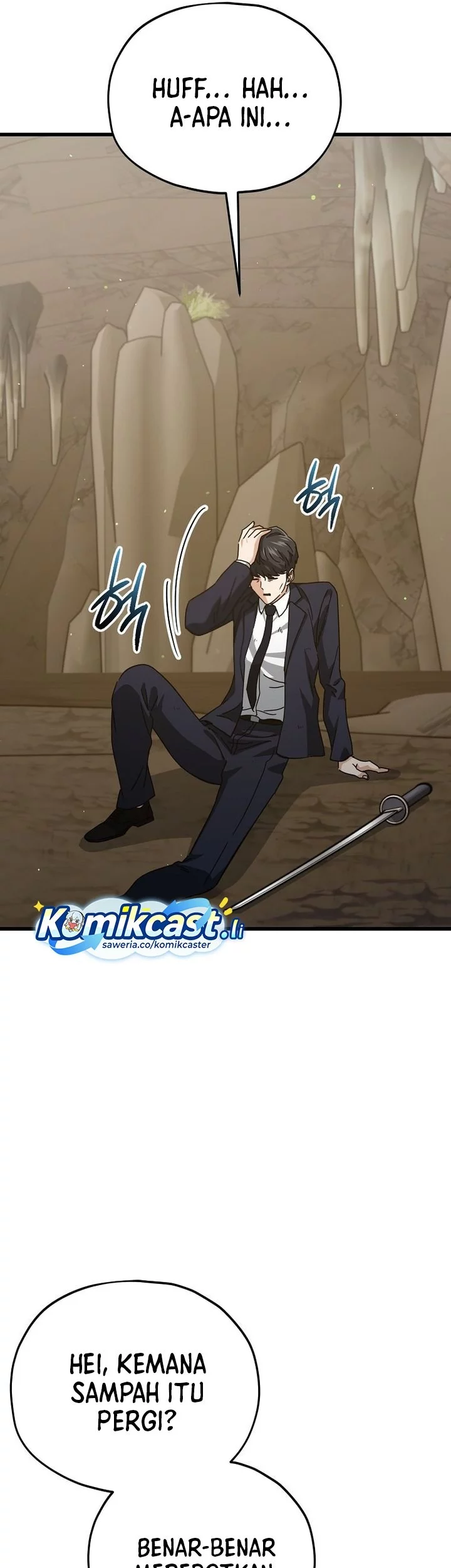 My Dad Is Too Strong Chapter 225 Gambar 36